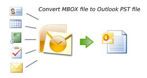 Migrate Thunderbird MBOX Mailbox to MS Outlook PST